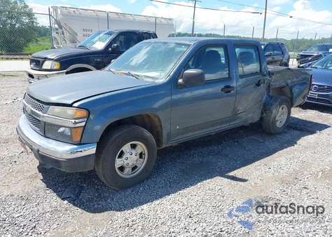 2006 Chevrolet Colorado Lt z USA, uszkodzony, nr VIN 1GCCS136268183327